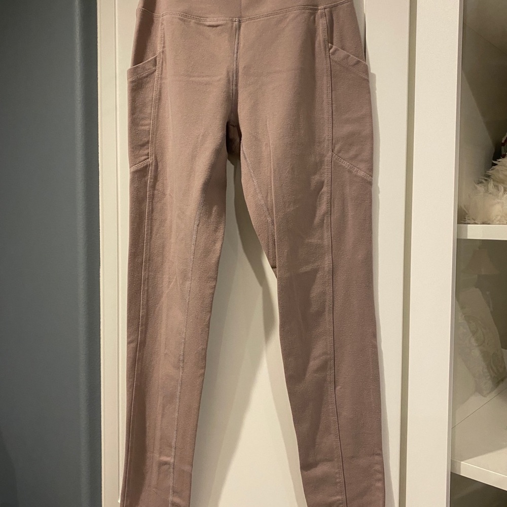 Taupe Marika Leggings with Pockets